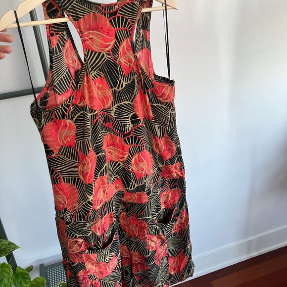 Racerback romper (tall size) - Picture 4 of 7